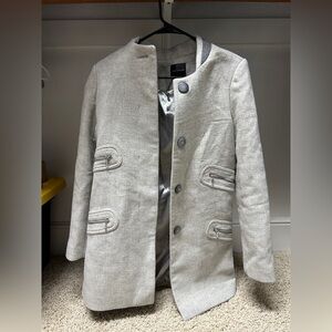 The Limited Women’s Small Light Gray Jacket